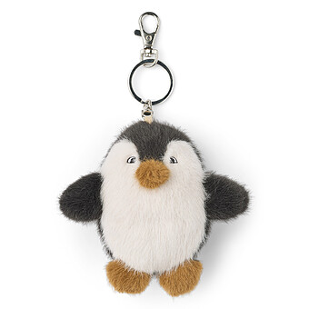 Porte-clé Pingouin Alfredo - Sandy Dark Grey