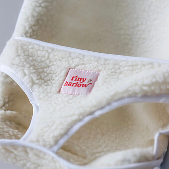 Poussette pour Poupée - Cream Sherpa