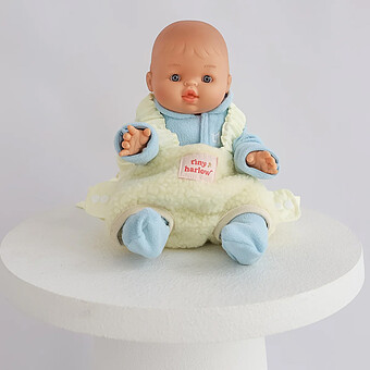 Porte-bébé pour Poupée - Cream Sherpa