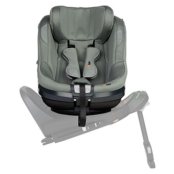 Siège Auto Beyond² 360 Groupe 0+/1/2 i-Size - Meadow Green Soft Breeze