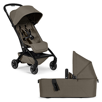 Pack Naissance Poussette Aer² + Nacelle Aer² - Hazel Brown