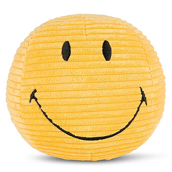 Smiley Velours Côtelé Jaune - Petit