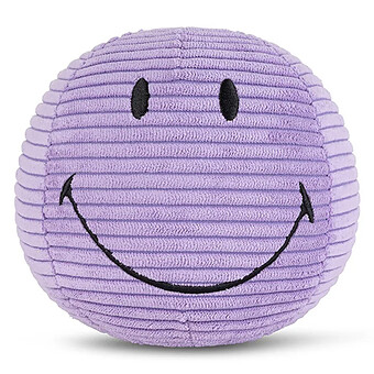 Smiley Velours Côtelé Pourpre - Petit