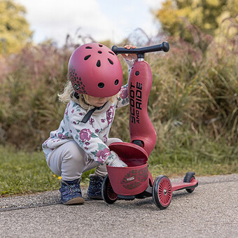 Porteur Trottinette Evolutif Highwaykick 1 Lifestyle - Wildcat