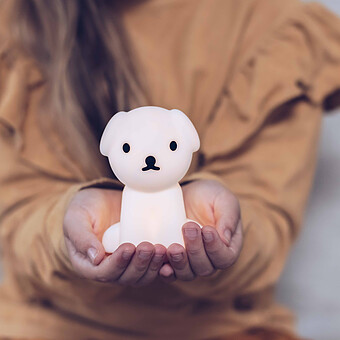 Mini Veilleuse Bundle of Light Snuffy - Blanc