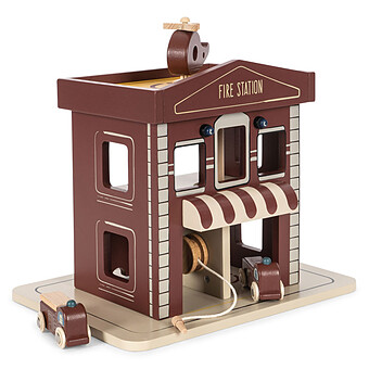 Caserne de Pompiers en Bois - Multi