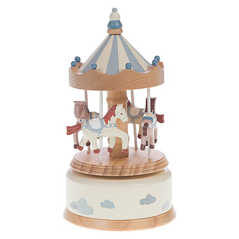 Boîte à Musique Carrousel Nuage