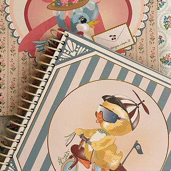 Livre Magique à Colorier - Duckling