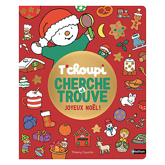 T'choupi Cherche et Trouve Noël