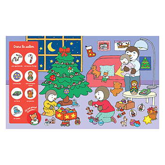 T'choupi Cherche et Trouve Noël