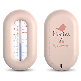 Thermomètre de Bain - Birdies Pink