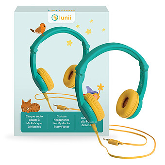 Casque Audio Octave Nouvelle Version - Vert