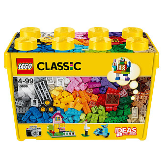 LEGO Classic 10698 La grande boîte de briques créatives