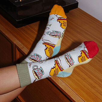 Lot de 3 Paires de Chaussettes Food - 27/31