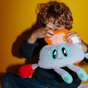 Peluche Punchy Toast