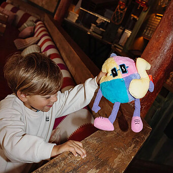 Peluche Disco Pop
