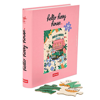 Puzzle Hello Hossy House