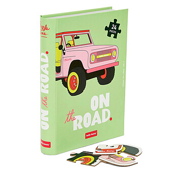 Puzzle On The Road
