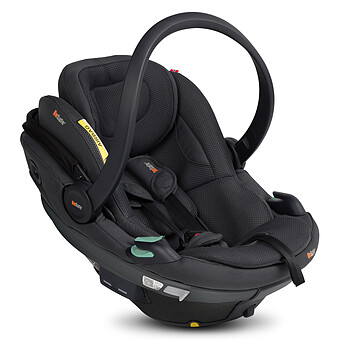 Siège Auto Go Beyond² Groupe 0+ i-Size - Anthracite Mesh