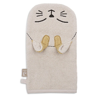 Gant de Toilette Pets - Charlie Sand