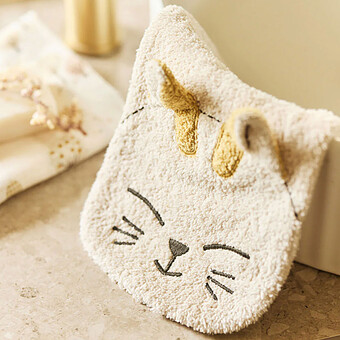 Gant de Toilette Pets - Charlie Sand