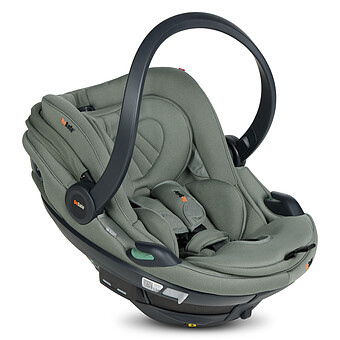 Siège Auto Go Beyond² Groupe 0+ i-Size - Meadow Green Soft Breeze