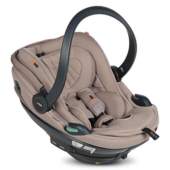 Siège Auto Go Beyond² Groupe 0+ i-Size - Dark Sand Soft Breeze