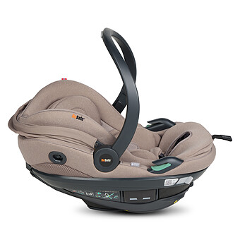 Siège Auto Go Beyond² Groupe 0+ i-Size - Dark Sand Soft Breeze