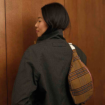 Sac Banane - Carreaux Tartan
