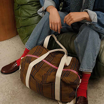 Sac à Langer Raphael - Carreaux Tartan