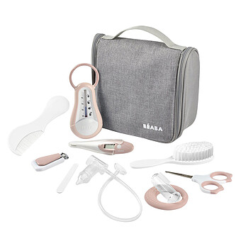 Trousse de Toilette Nomade 10 Accessoires - Old Pink