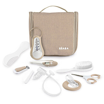 Trousse de Toilette Nomade 10 Accessoires - Clay Earth