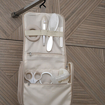 Trousse de Toilette Nomade 10 Accessoires - Clay Earth