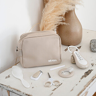 Trousse de Toilette Nomade 7 Accessoires - Clay Earth 