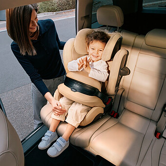 Siège Auto Pallas G3 Plus i-Size Groupe 1/2/3 - Almond Beige