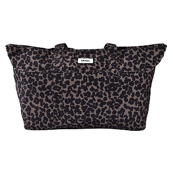 Sac à Langer Madrid XXL - Leopard