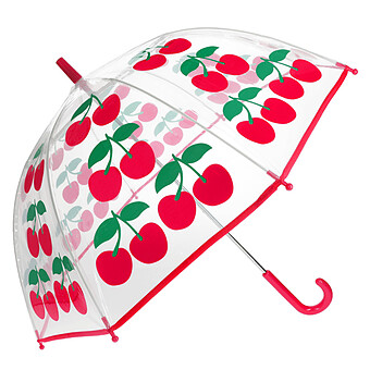 Parapluie Transparent - Cherry