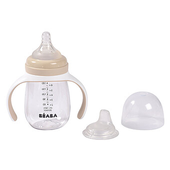 Biberon 2-en-1 Clay Earth - 210 ml
