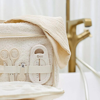 Trousse de Toilette x Babyatoutprix - Curl White