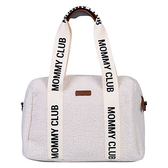 Mommy Club Signature Teddy - Off White