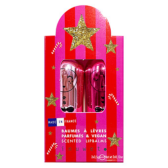 Duo de Baumes à Lèvres Couture