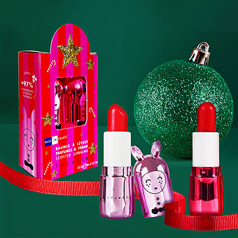 Duo de Baumes à Lèvres Couture