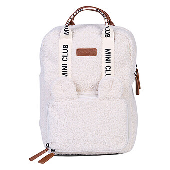 Sac à Dos Mini Club Signature Teddy - Off White