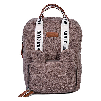 Sac à Dos Mini Club Signature Teddy - Soft Brown