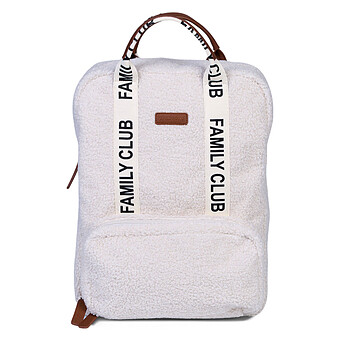 Sac à Dos à Langer Family Club Signature Teddy - Off White