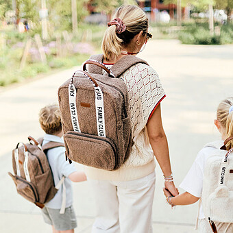 Sac à Dos à Langer Family Club Signature Teddy - Soft Brown