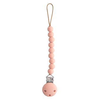 Attache Tétine Hera - Powder Pink