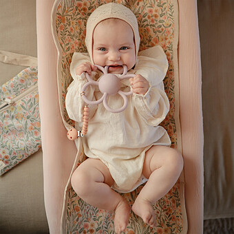 Attache Tétine Hera - Powder Pink