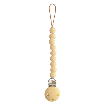 Attache Tétine Hera - Pale Yellow