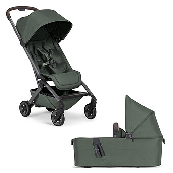 Pack Naissance Poussette Aer² + Nacelle Aer² - Forest Green